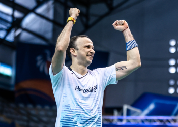 Kevin Cordón consigue su clasificación a los Juegos Olímpicos París 2024