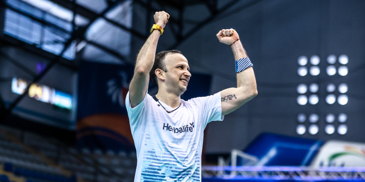 Kevin Cordón consigue su clasificación a los Juegos Olímpicos París 2024