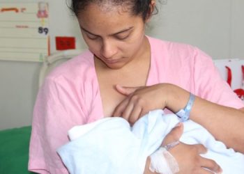 Crecer sano promueve la lactancia materna