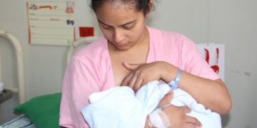 Crecer sano promueve la lactancia materna