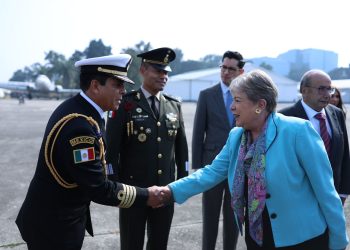 La canciller Alicia Bárcena ya se encuentra en Guatemala