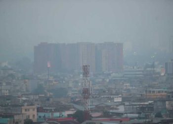 Debido al alto grado de contaminación del ambiente, el Insivumeh califica de peligrosa la calidad del aíre en el departamento de Guatemala.