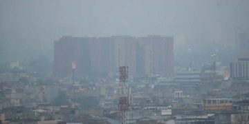 Debido al alto grado de contaminación del ambiente, el Insivumeh califica de peligrosa la calidad del aíre en el departamento de Guatemala.