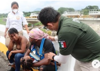 En dos grupos de migrantes localizados en Veracruz y Oaxaja, entre los que había 24 guatemaltecos.