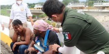 En dos grupos de migrantes localizados en Veracruz y Oaxaja, entre los que había 24 guatemaltecos.