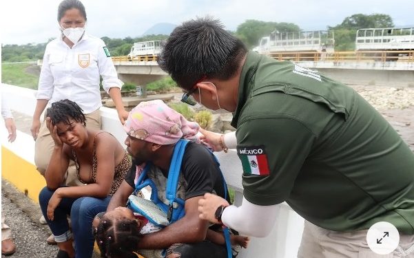 En dos grupos de migrantes localizados en Veracruz y Oaxaja, entre los que había 24 guatemaltecos.