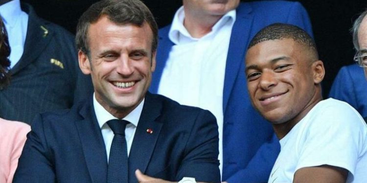 Emmanuel Macron: “He presionado al que se cree que será el club de Mbappé para que juegue los JJ. OO.”