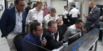 Modernizan sistema de call center de la PNC. / Foto: PNC.