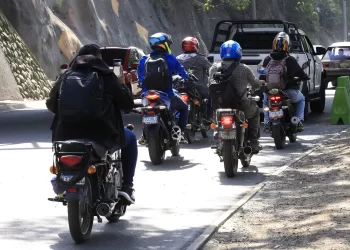 Motocicletas predominan en el parque vehicular de Guatemala