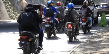 Motocicletas predominan en el parque vehicular de Guatemala