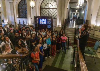 Más de 5 mil personas asistieron al Palacio Nacional de la Cultura en el Día de los Museos