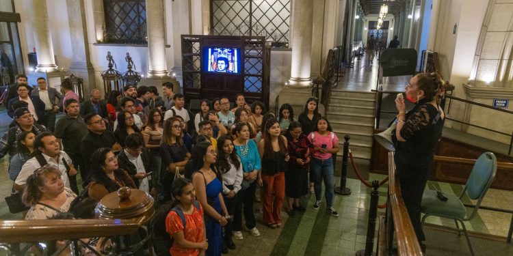 Más de 5 mil personas asistieron al Palacio Nacional de la Cultura en el Día de los Museos