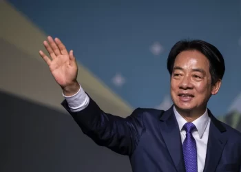 Nuevo presidente de la República de China (Taiwán) Lai Ching-te / Foto: 20 Minutos.