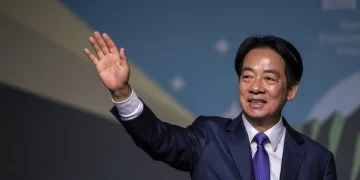 Nuevo presidente de la República de China (Taiwán) Lai Ching-te / Foto: 20 Minutos.