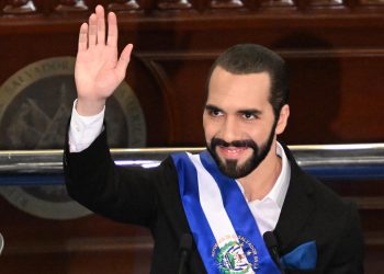 Nayib Bukele asumirá segundo mandato en El Salvador. / Foto: France 24.