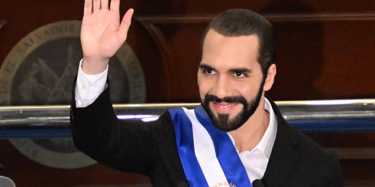 Nayib Bukele asumirá segundo mandato en El Salvador. / Foto: France 24.