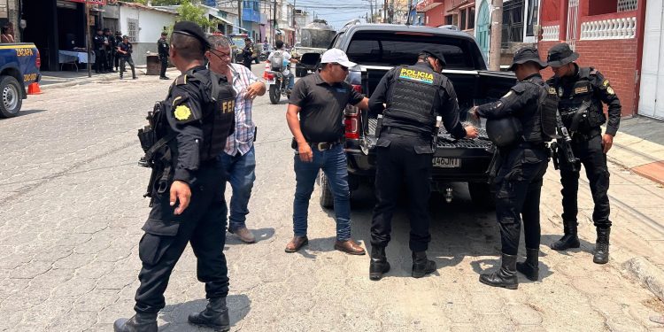 PNC logra la detención de 495 personas durante la semana