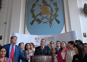 Presidente: reforma a ley del MP busca remover a la fiscal general.