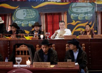 Presidente Arévalo en Sololá