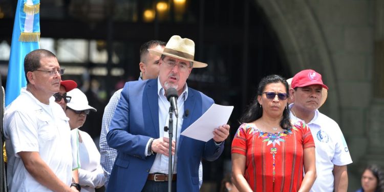 Presidente Arévalo Trabajadores