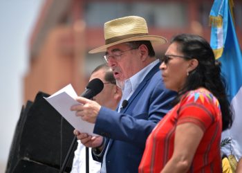 Presidente refrenda compromiso con los trabajadores.