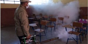 El Ministerio de Salud mantiene medidas de prevención del dengue.