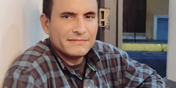 Periodista Orlando Chávez Esquivel, detenido en Nicaragua. / Foto: La Prensa.