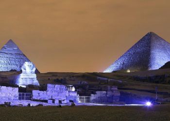 Pirámides de Egipto estaban junto a un brazo del Nilo. / Foto: El Confidencial.