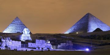 Pirámides de Egipto estaban junto a un brazo del Nilo. / Foto: El Confidencial.