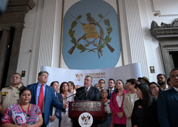 El presidente Arévalo respondió a la conferencia del MP.
