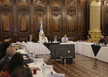 Presidente Bernardo Arévalo coordinó el trabajo con gobernadores departamentales