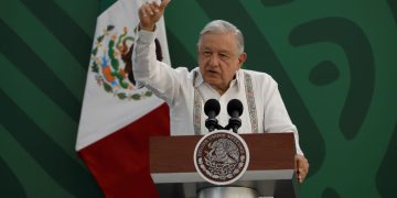 Presidente de México Andrés Manuel López Obrador tratará diversos temas con el presidente Arévalo. / Foto: Noé Pérez.