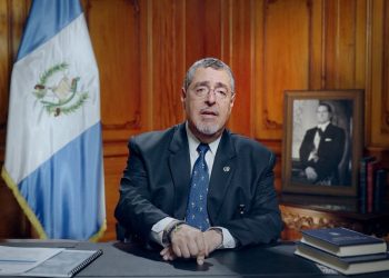 Presidente de la República, Bernardo Arévalo. / Foto: Gobierno de Guatemala.
