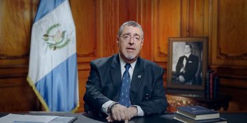 Presidente de la República, Bernardo Arévalo. / Foto: Gobierno de Guatemala.