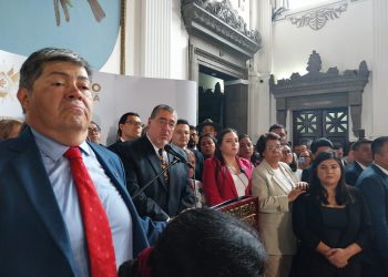 Presidente Bernardo Arévalo presenta en el Congreso iniciativa para reformar la Ley Orgánica del Ministerio Público