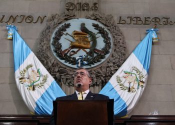 Presidente resalta el valor de la Constitución en la vida del país. / Foto: Daniel Hernández.