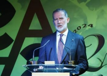 Rey Felipe VI de España aboga por una relación más estrecha entre la UE y Latinoamérica. /Foto: EFE