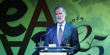 Rey Felipe VI de España aboga por una relación más estrecha entre la UE y Latinoamérica. /Foto: EFE