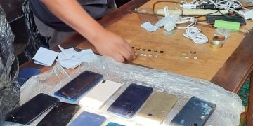 Requisa en Pavón es parte del plan contra extorsiones. / Foto: PNC.