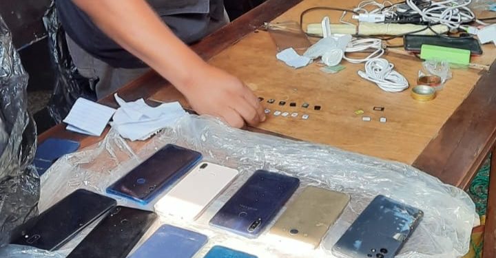 Requisa en Pavón es parte del plan contra extorsiones. / Foto: PNC.