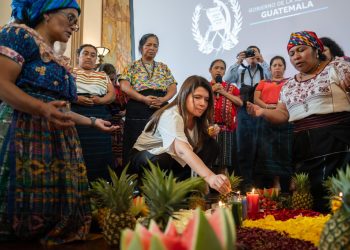 Logran consensos para el nombramiento de la defensora de la mujer indíjena.