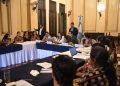 Secretarías de la Presidencia se reunieron con mujeres líderes indígenas. / Foto: Secretaría General de la Presidencia.