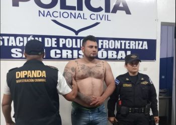Sorprenden en Guatemala al pandillero salvadoreño número 41 del año