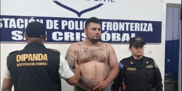 Sorprenden en Guatemala al pandillero salvadoreño número 41 del año