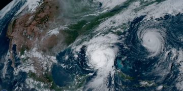 De acuerdo con los pronósticos de la NOAA, se prevén 13 huracanes este año, siete de los cuales serán mayores.