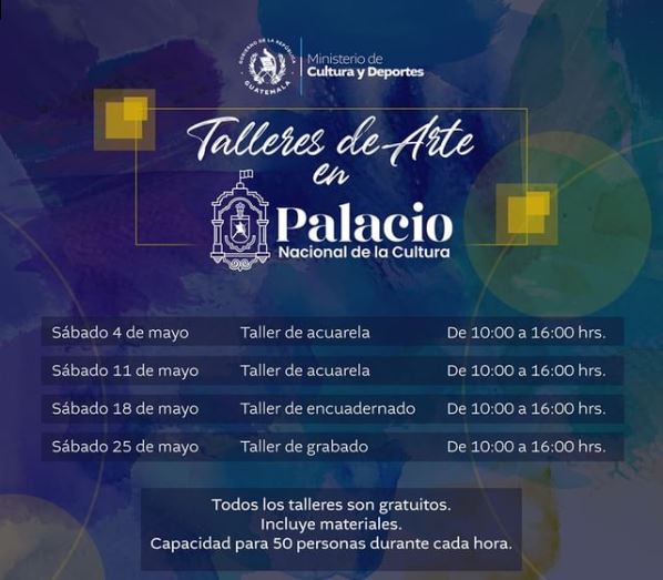 Talleres de arte del Ministerio de Cultura y Deportes.