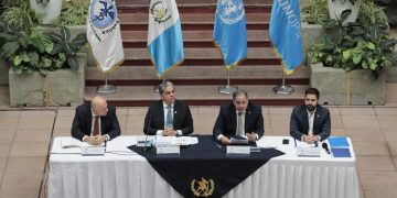 El Ministerio de Salud y Asistencia Social firmaron un convenio con UNOPS.