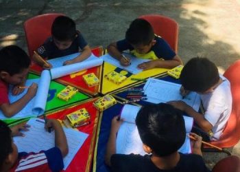 Una forma en que SOSEP apoya a la madre guatemalteca es mediante los hogares comunitarios. / Foto: SOSEP.