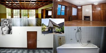Villa de Goebbels en Berlín / Foto: Daily Mail