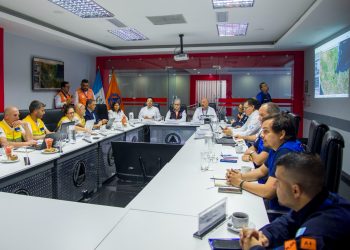 Expertos en incendios forestales de la Unión Europea visitan Se-Conred